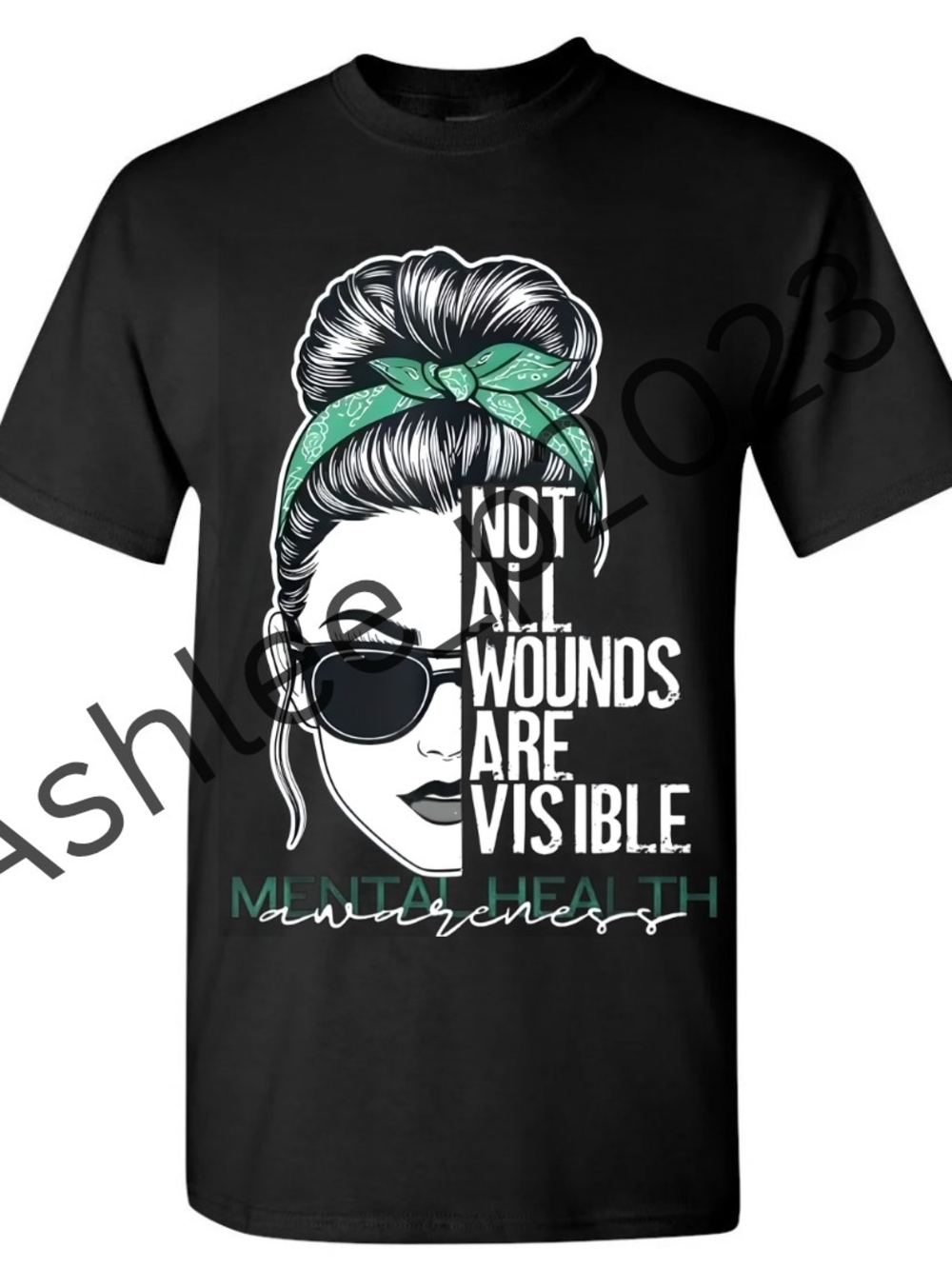 Mental Health Awareness Unisex Graphic Tee